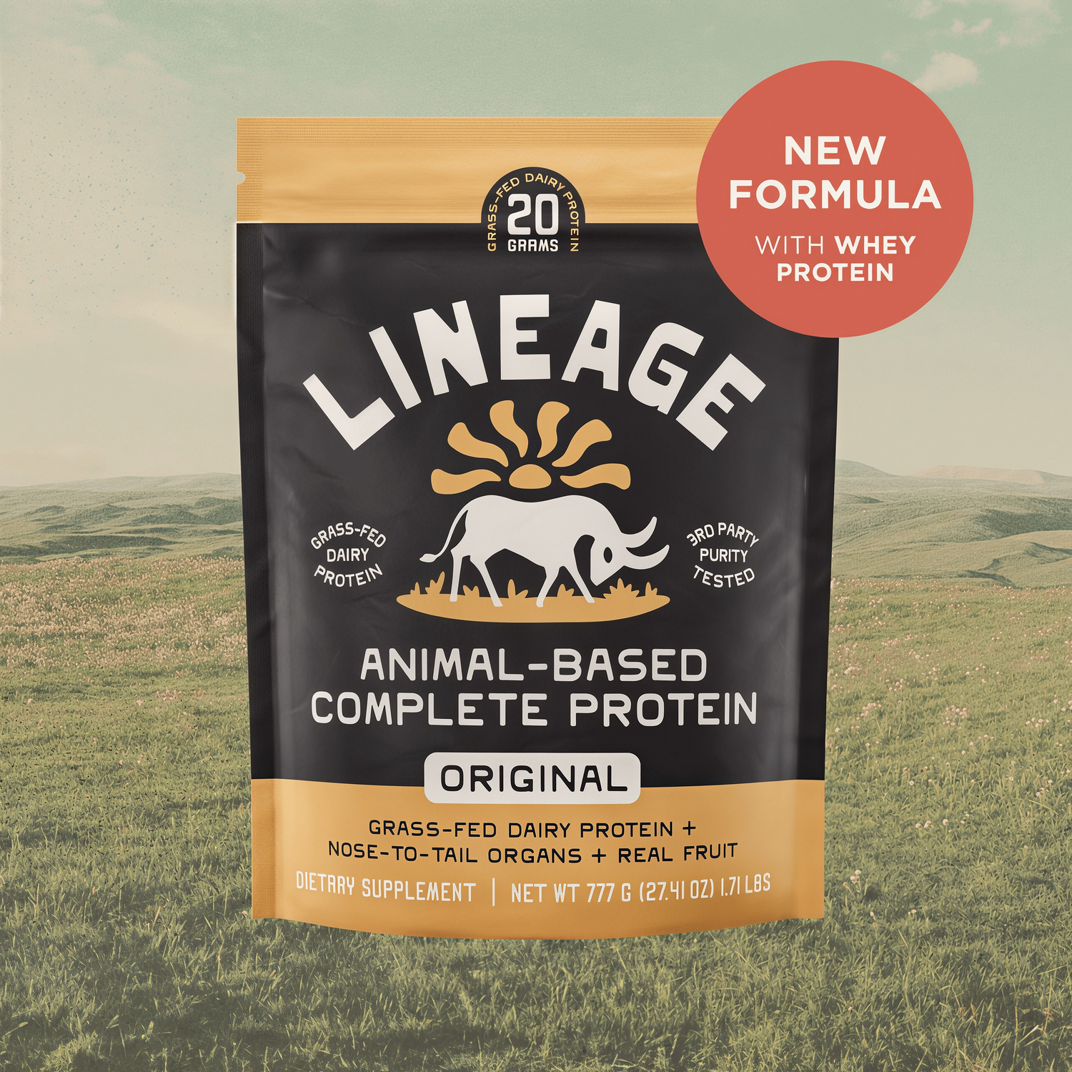 Lineage Provisions  Animal-based Complete Protein Powder